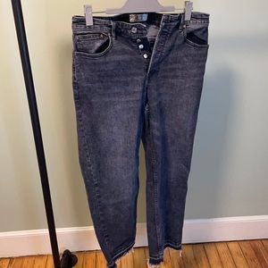 Free People Cropped Stretch Jean